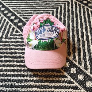 Ron Jon Surf Shop Pink Floral Cap